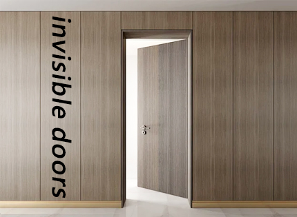 hidden door
